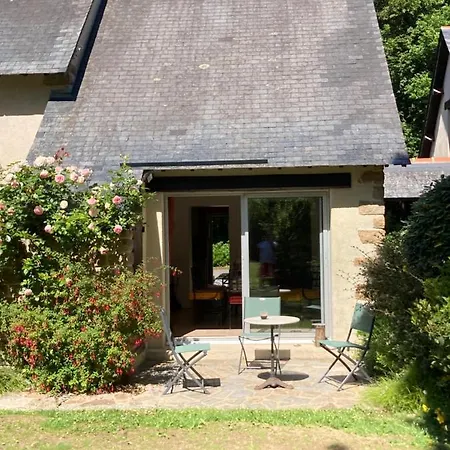 Cottage Sur Le Domaine Du Golf De La Bretesche Missillac Exterior photo