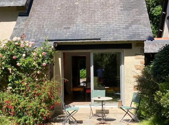 Cottage Sur Le Domaine Du Golf De La Bretesche