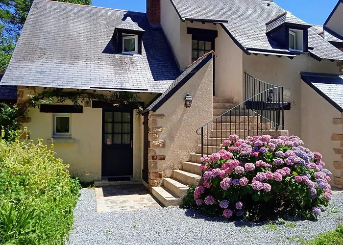 Cottage Sur Le Domaine Du Golf De La Bretesche