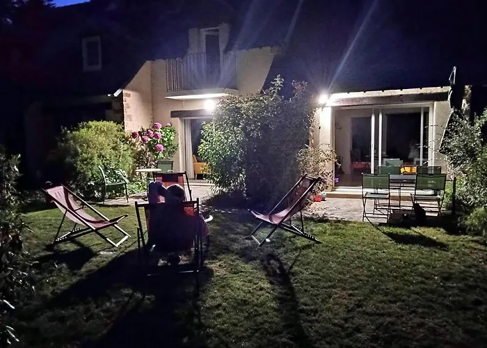 Cottage Sur Le Domaine Du Golf De La Bretesche