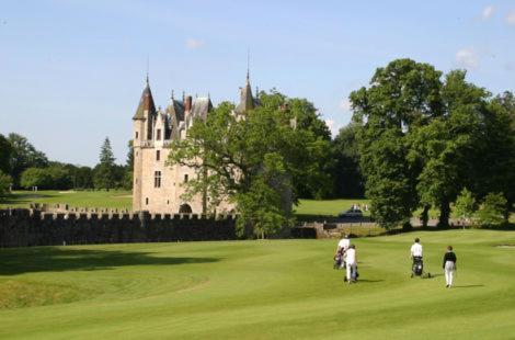 Sur Le Domaine Du Golf De La Bretesche Missillac